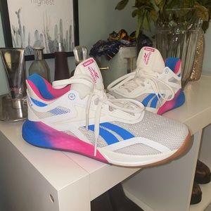 Brand new Reebok Nano X 💗💙